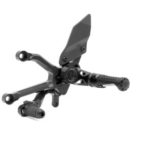 Commandes Reculées Gilles Tooling MUE2 - Ducati Panigale V4 / S (2025-2026) - MUE2-D04-B