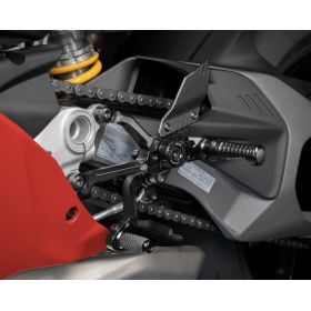 Commandes Reculées Gilles Tooling MUE2 - Ducati Panigale V4 / S (2025-2026) - MUE2-D04-B