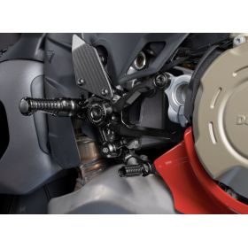 Commandes Reculées Gilles Tooling MUE2 - Ducati Panigale V4 / S (2025-2026) - MUE2-D04-B