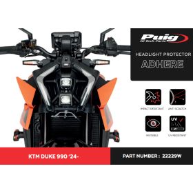 Protection du phare KTM 990 DUKE (2024-) Puig 22229W