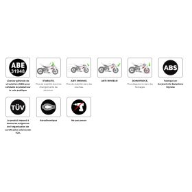 Aileron frontal HONDA CB1000 HORNET (2025-) Puig 22383