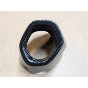 Protection thermique arrière BMW R1300GS / Adv - Ilmberger Carbone Mat