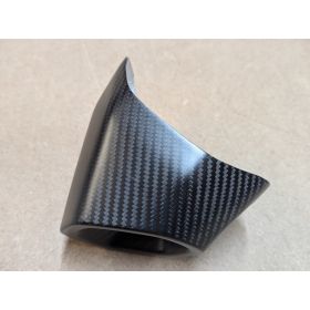 Protection thermique arrière BMW R1300GS / Adv - Ilmberger Carbone Mat