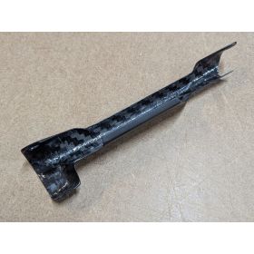 Couvercle de conduite de frein BMW R1300GS / Adv - Ilmberger Carbone Mat