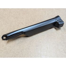 Couvercle de conduite de frein BMW R1300GS / Adv - Ilmberger Carbone Mat