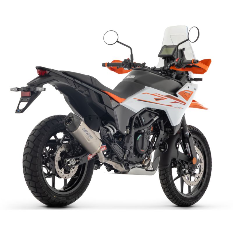 Silencieux homologué KTM 390 Adventure R/X (2025-) Arrow 72671PK
