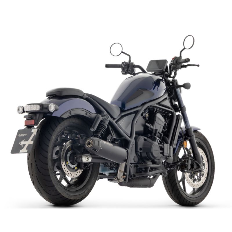 Silencieux homologué Honda CMX1100 Rebel (type SC87) Arrow 74517RB
