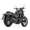 Silencieux homologué Honda CMX1100 Rebel (type SC87) Arrow 74517RB