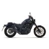 Silencieux homologué Honda CMX1100 Rebel (type SC87) Arrow 74517RB