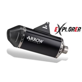 Silencieux homologué BMW R12 G/S (2025-) Arrow 72690AKN