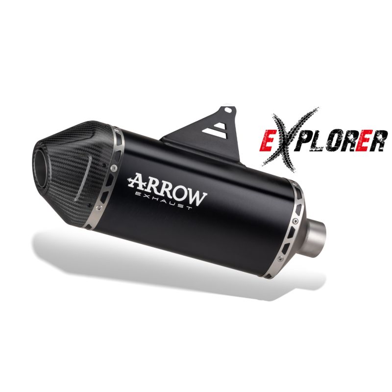 Silencieux homologué BMW R12 G/S (2025-) Arrow 72690AKN