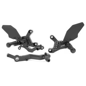 Commandes Reculées Gilles Tooling AS31GT3 - Yamaha R9 (2025+) - AS31GT3-Y18-B