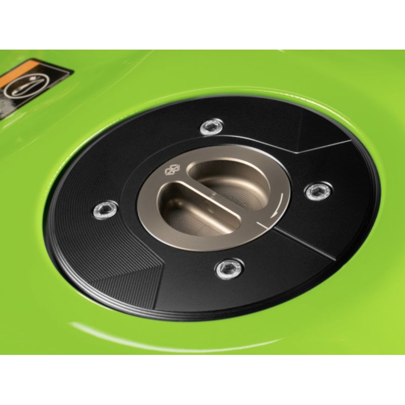 Bouchon de réservoir Racing Aluminium Kawasaki - Gilles Tooling - FCAP-04-B