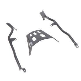 Porte-bagages STREET-RACK Noir. Honda CB500 Hornet (23-), CBR500R (23-).