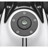 Bouchon réservoir essence Kawasaki - Rizoma Noir - TF011B