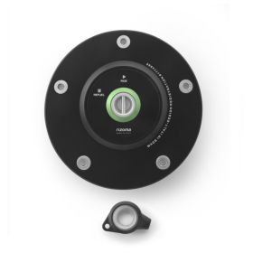 Bouchon réservoir essence Kawasaki - Rizoma Noir - TF011B