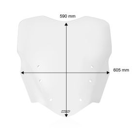 Bulle touring BMW K1600GT, K1600GTL (2010-2025) WRS BM112T
