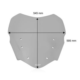 Bulle fumée BMW K1600GT, K1600GTL (2010-2025) WRS BM113F