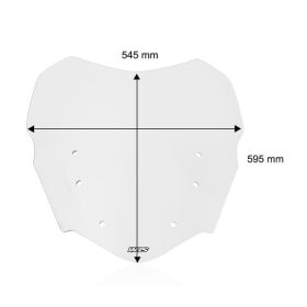 Bulle BMW K1600GT, K1600GTL (2010-2025) WRS BM113T