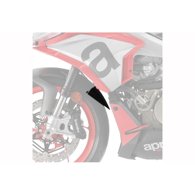 Extension garde boue avant Aprilia RS660, Tuono 660, RSV4 / Puig 21641N