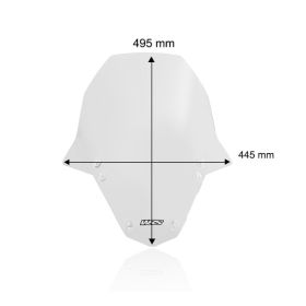 Bulle Touring APRILIA TUONO V4 1100 (2025-) WRS AP017T