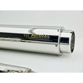 Silencieux homologué MISTRAL MOTO-GUZZI CALIFORNIA 1400 - Mistral Exhaust