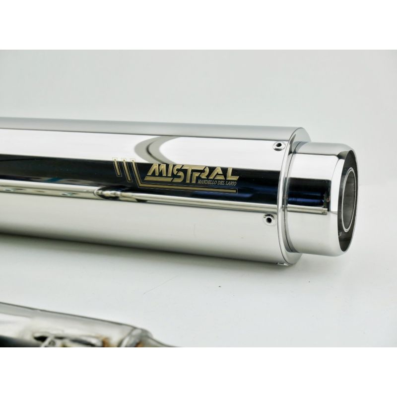 Silencieux homologué MISTRAL MOTO-GUZZI CALIFORNIA 1400 - Mistral Exhaust