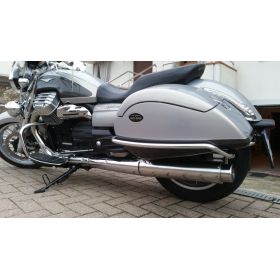 Silencieux homologué MISTRAL MOTO-GUZZI CALIFORNIA 1400 - Mistral Exhaust