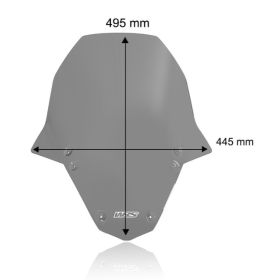 Bulle Touring APRILIA TUONO V4 1100 (2025-) WRS AP017FS