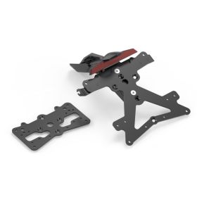 Support de plaque Yamaha YZF-R1 2015- Rizoma FOX - PT219B