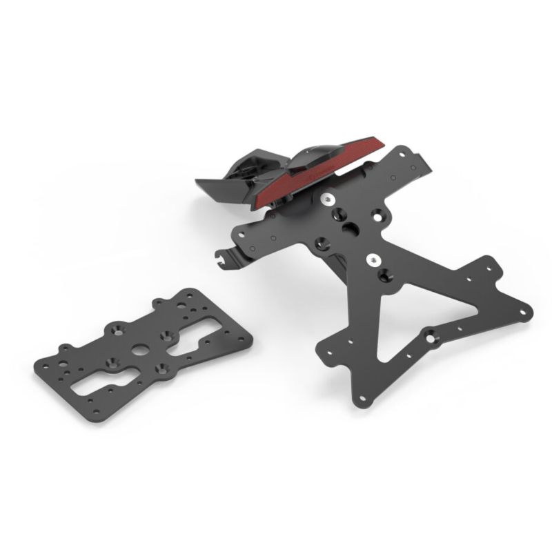 Support de plaque Yamaha YZF-R1 2015- Rizoma FOX - PT219B