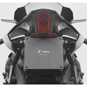 Support de plaque Yamaha YZF-R1 2015- Rizoma FOX - PT219B