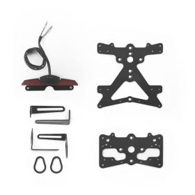 Support de plaque Yamaha YZF-R1 2015- Rizoma FOX - PT219B