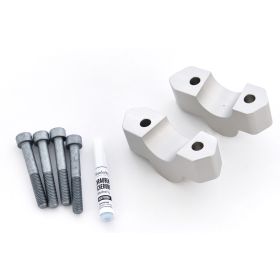 Rehausse guidon 25mm BMW R1300GS/R1300RT - Wunderlich 13310-000