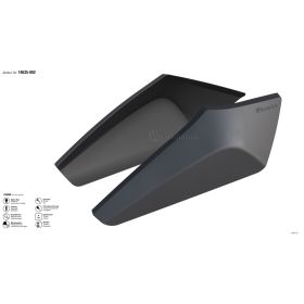 Kit protections des valises BMW R1300RT - Wunderlich 14635-002