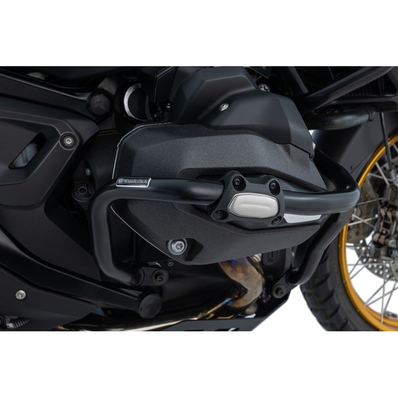 Patin de protection crashbar 25mm Wunderlich 35836-002