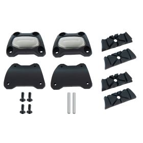 Patin de protection crashbar 18 mm Wunderlich 35838-002