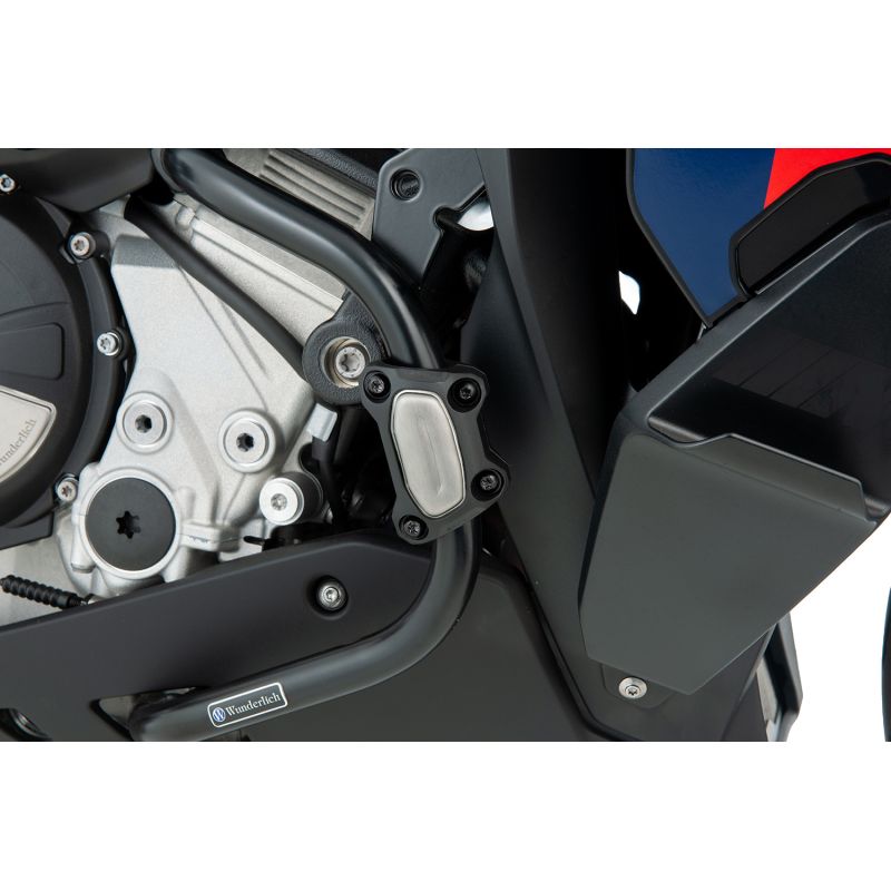 Patin de protection crashbar 22mm Wunderlich 35837-002