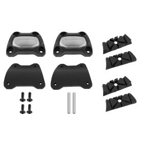 Patin de protection crashbar 22mm Wunderlich 35837-002