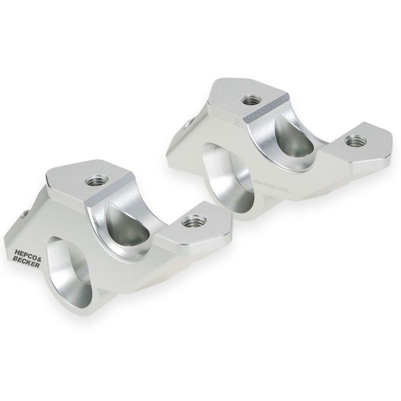 Réhausse de guidon avec déport BMW R1300RT - Hepco-Becker 42456547 00 09