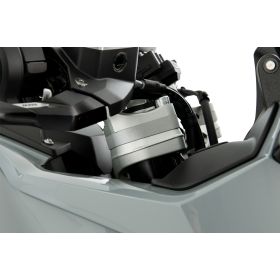 Rehausse de guidon BMW R1300RS avec système de navigation OEM - Wunderlich 15310-100