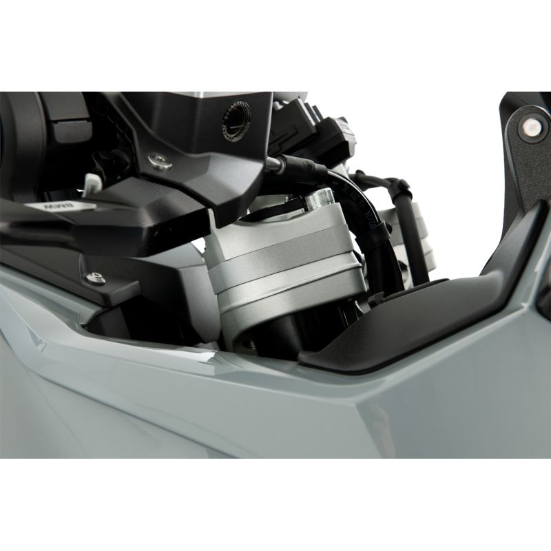 Rehausse de guidon BMW R1300RS avec système de navigation OEM - Wunderlich 15310-100