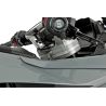 Rehausse de guidon BMW R1300RS avec système de navigation OEM - Wunderlich 15310-100