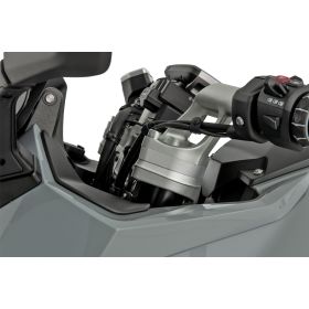 Rehausse de guidon BMW R1300RS avec système de navigation OEM - Wunderlich 15310-100