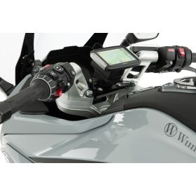 Rehausse de guidon BMW R1300RS avec système de navigation OEM - Wunderlich 15310-100