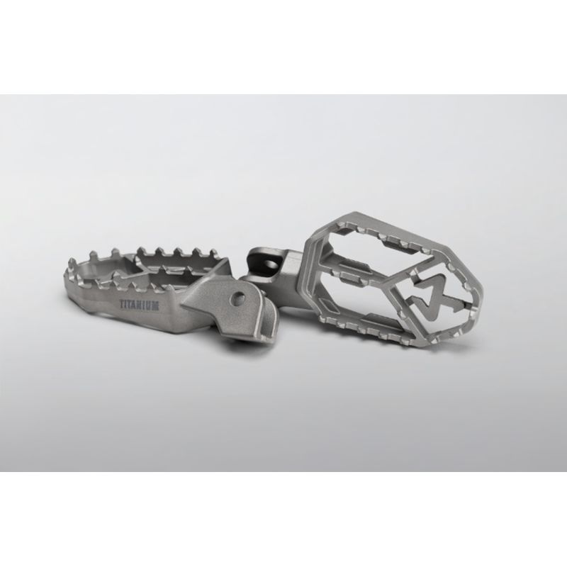 Kit repose-pieds BMW - Akrapovic Wunderlich 13046-001