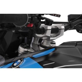 Réhausse de guidon BMW R1300GS/Adv - Wunderlich 14300-101