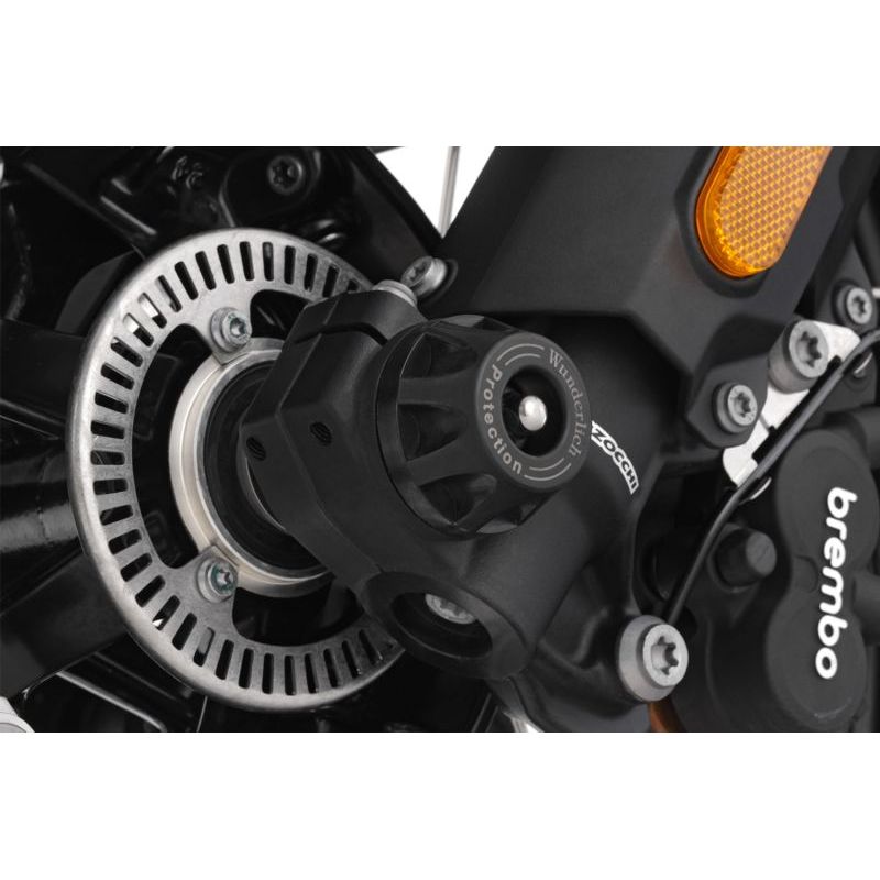 Protection d’essieu BMW R12 G/S - Wunderlich 42162-102