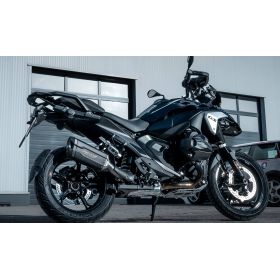 Silencieux homologué BMW R1300GS / ADV - Remus 8 2.0 Noir