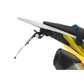 Support de plaque BMW R1300GS-RS avec porte-bagages - Wunderlich 13908-002